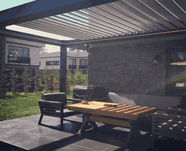 Bioklimatik Pergola